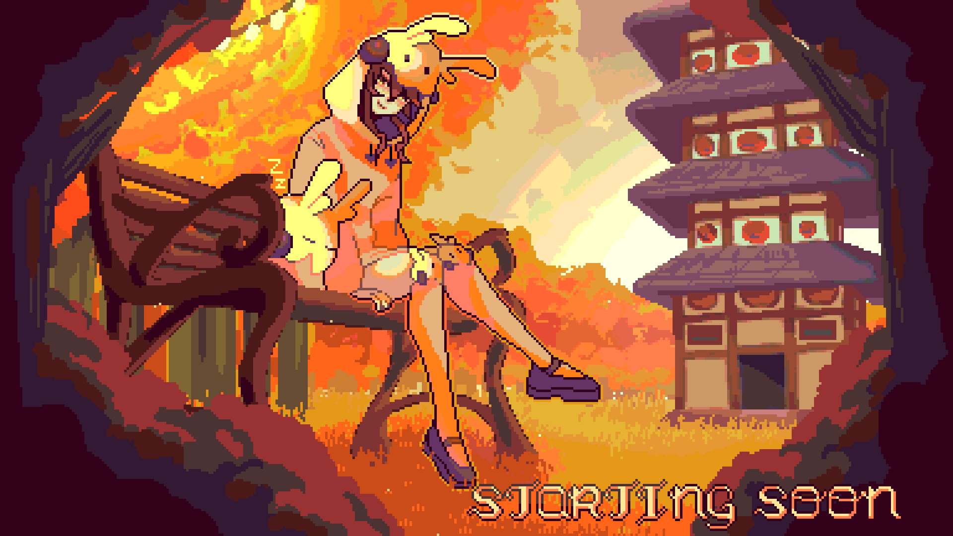 starting screen